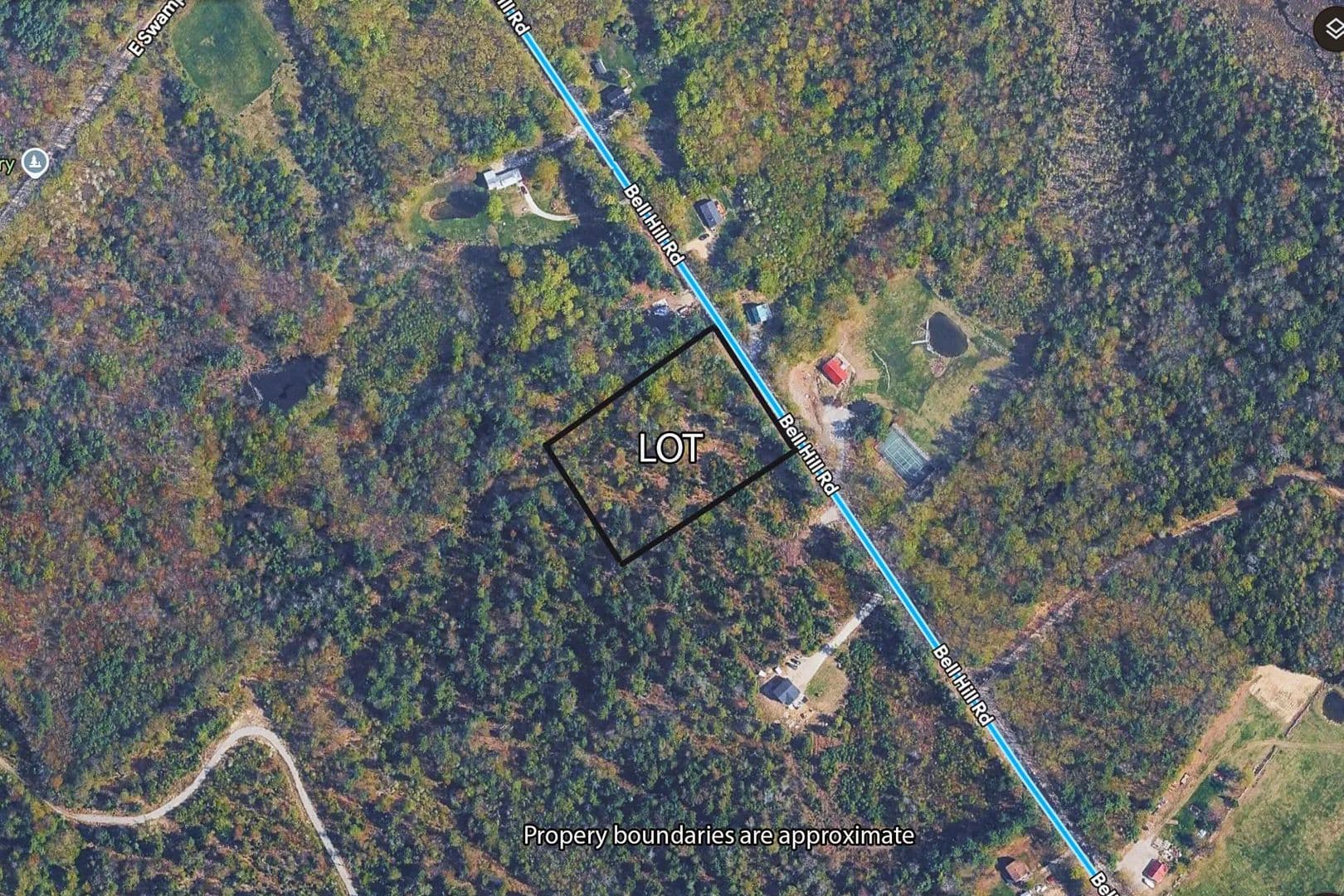 Vacant Land in Otisfield - Maine, 04270