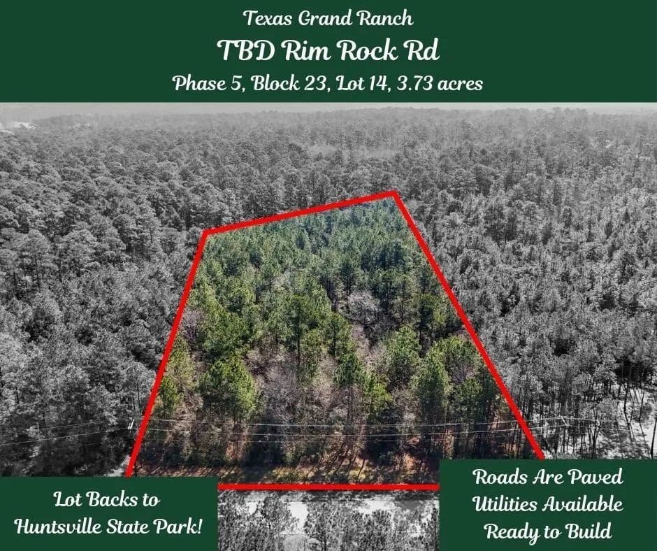 Lots & Land-Other in Huntsville - Huntsville, Texas, 77340