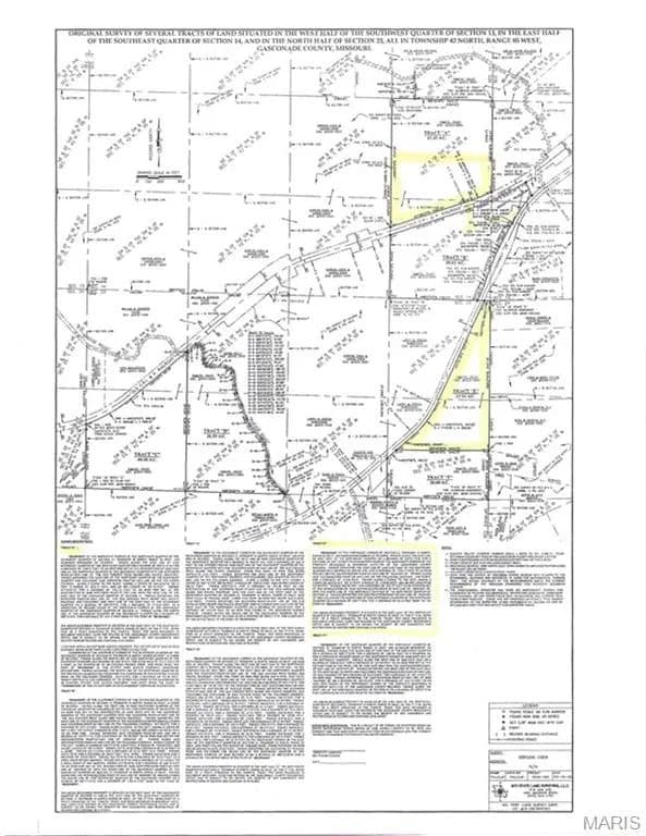 25.94 Acres of Land for Sale in Rosebud, MO - Rosebud, Missouri, 63091