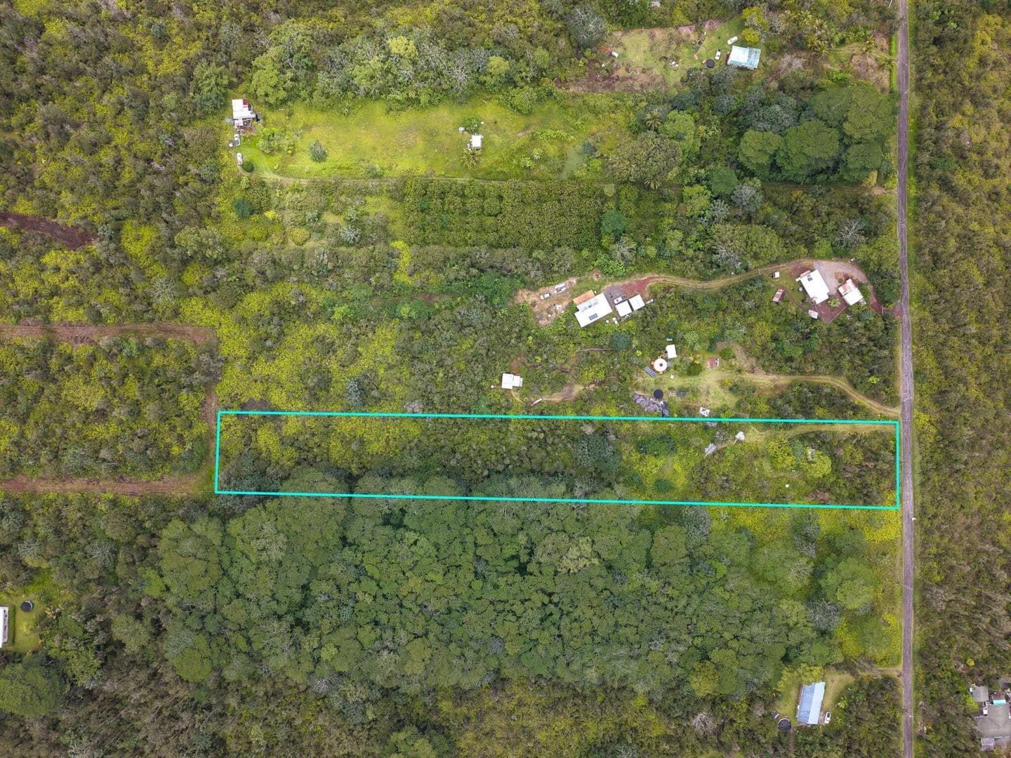 3 Acres of Land for Sale in Kurtistown, Hawaii - Kurtistown, Hawaii, 96760