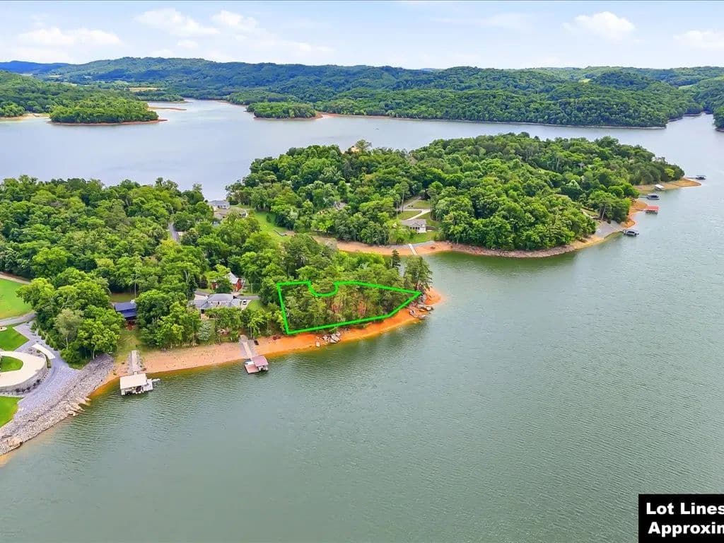 Spectacular Cherokee Lakefront Lot - Mooresburg, Tennessee, 37811