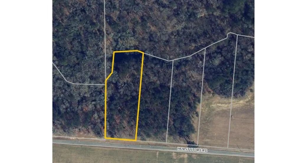 Land -Single Family Acreage in Greenbush - Greenbush, Virginia, 23357