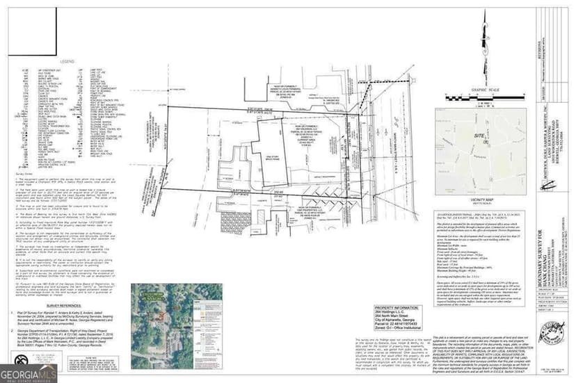 Vacant Land in Alpharetta