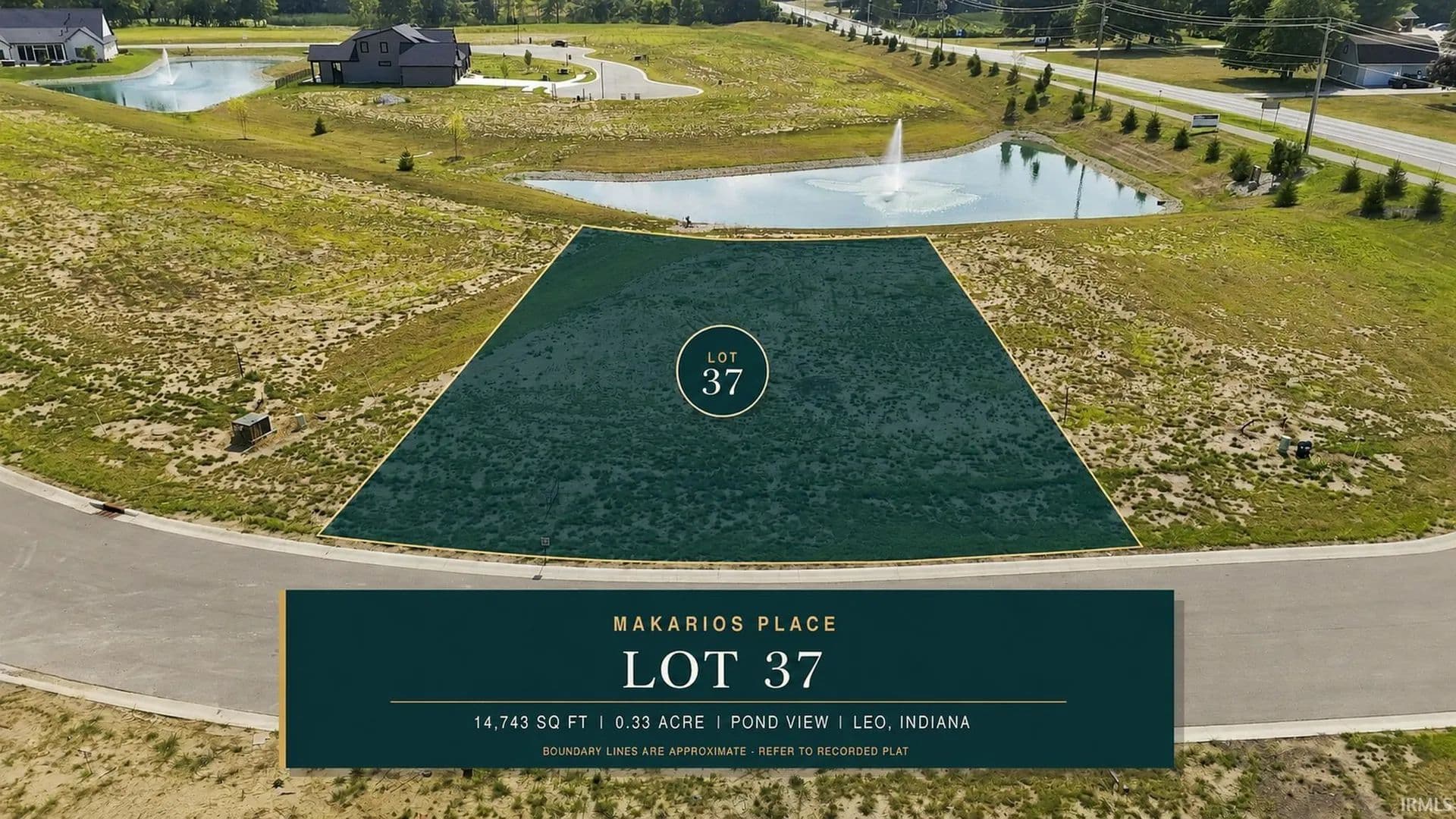 Vacant Land in Leo - Leo, Indiana, 46765