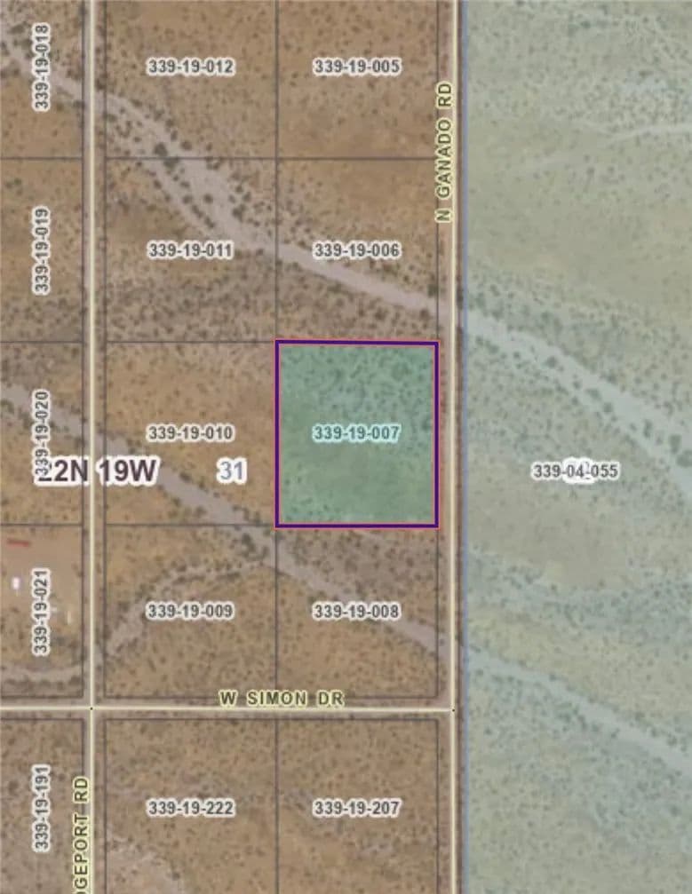 Vacant Land in Golden Valley - Golden Valley, Arizona, 86413