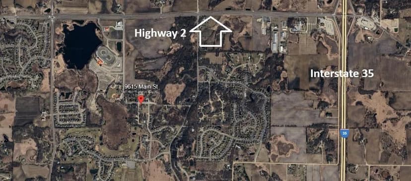 Vacant Land in Elko New Market