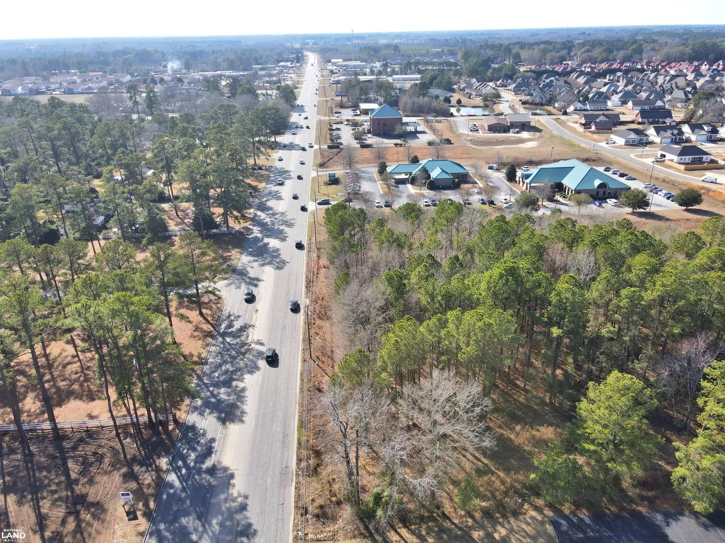West Palmetto Commercial Site - Florence, SC - Florence, South Carolina, 29501