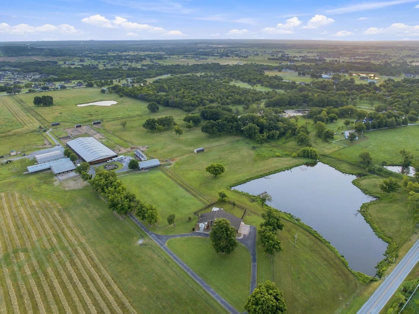 Bixby Performance Horse Facility - Mounds, Oklahoma, 74047