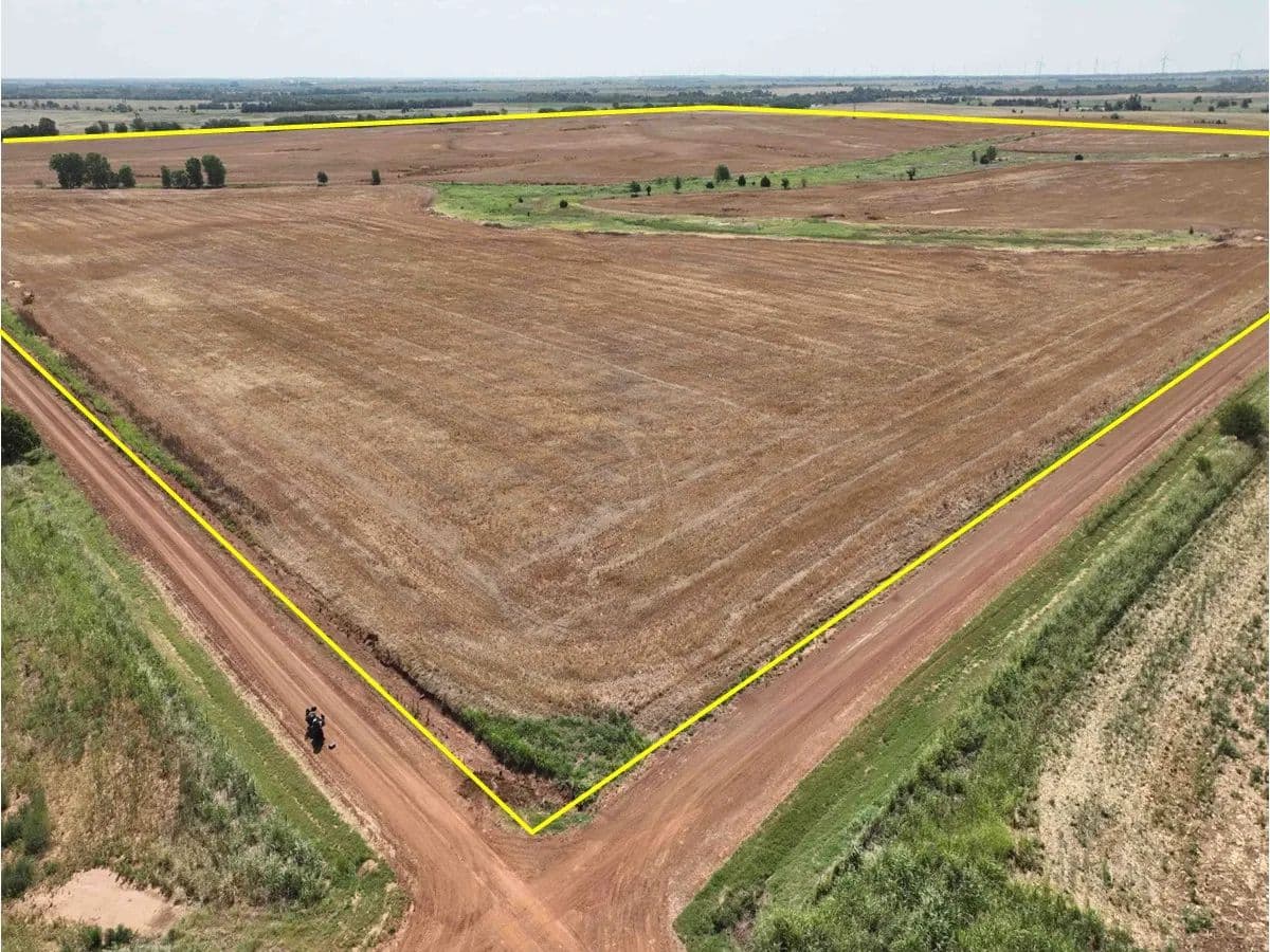 160± Acres Cropland in Garber, OK Area - Garber, Oklahoma, 73738