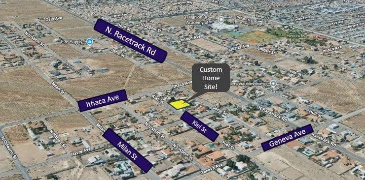 Land -Single Family Acreage in Henderson - Henderson, Nevada, 89015