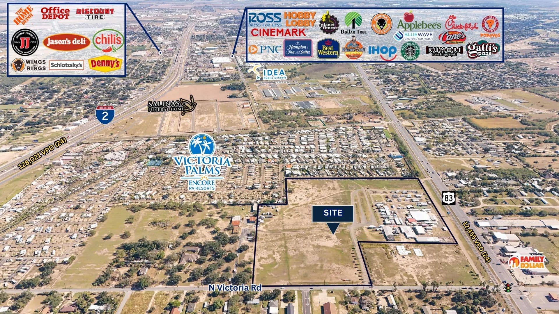 Vacant Land (0-10 Acres) in Donna - Donna, Texas, 78537