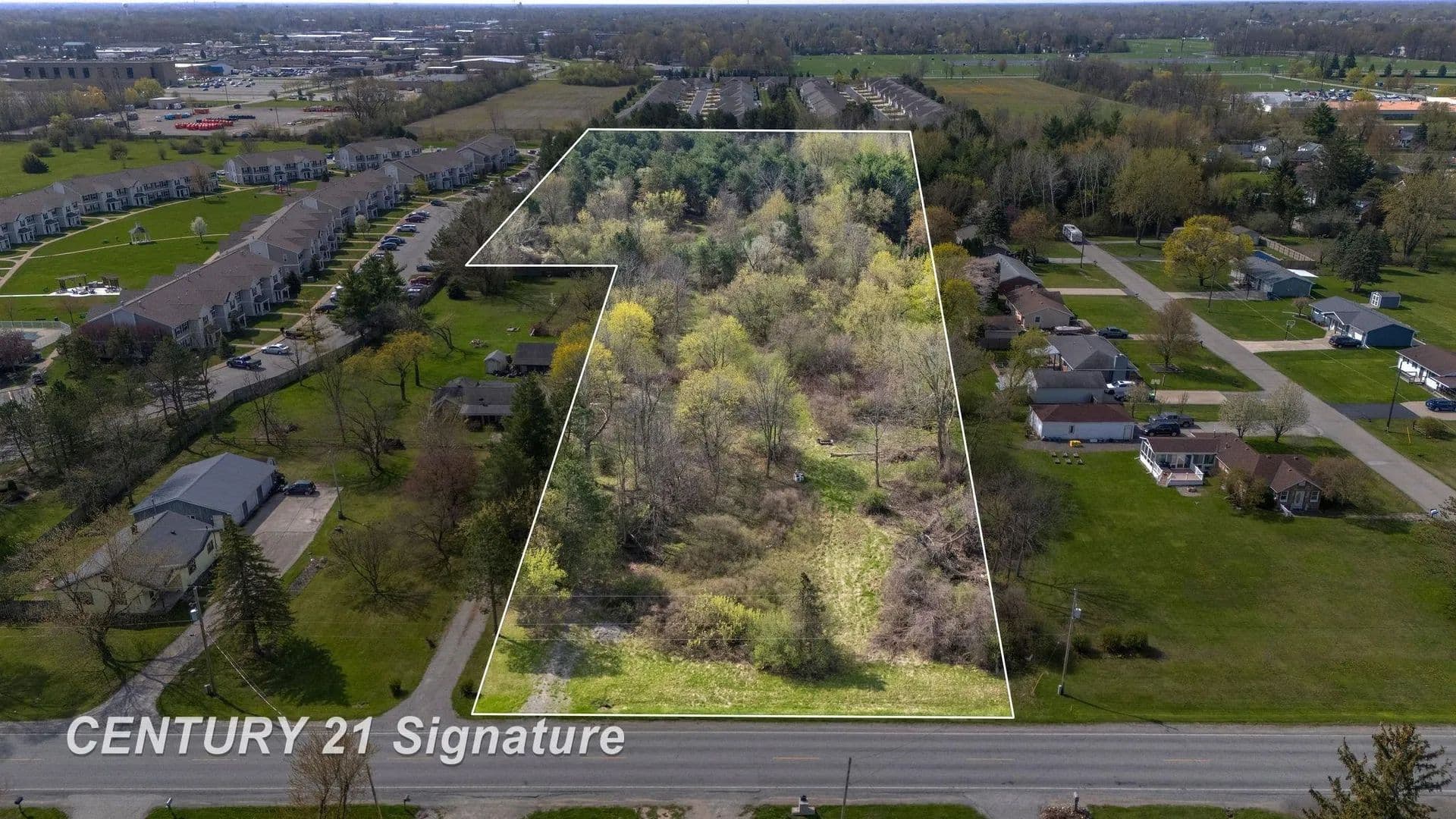 Vacant Land in Saginaw - Saginaw, Michigan, 48603