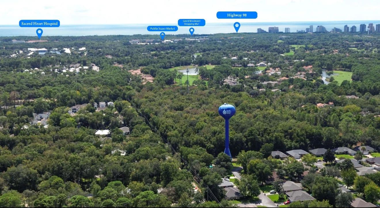 Vacant Land in Santa Rosa Beach - Santa Rosa Beach, Florida, 32459