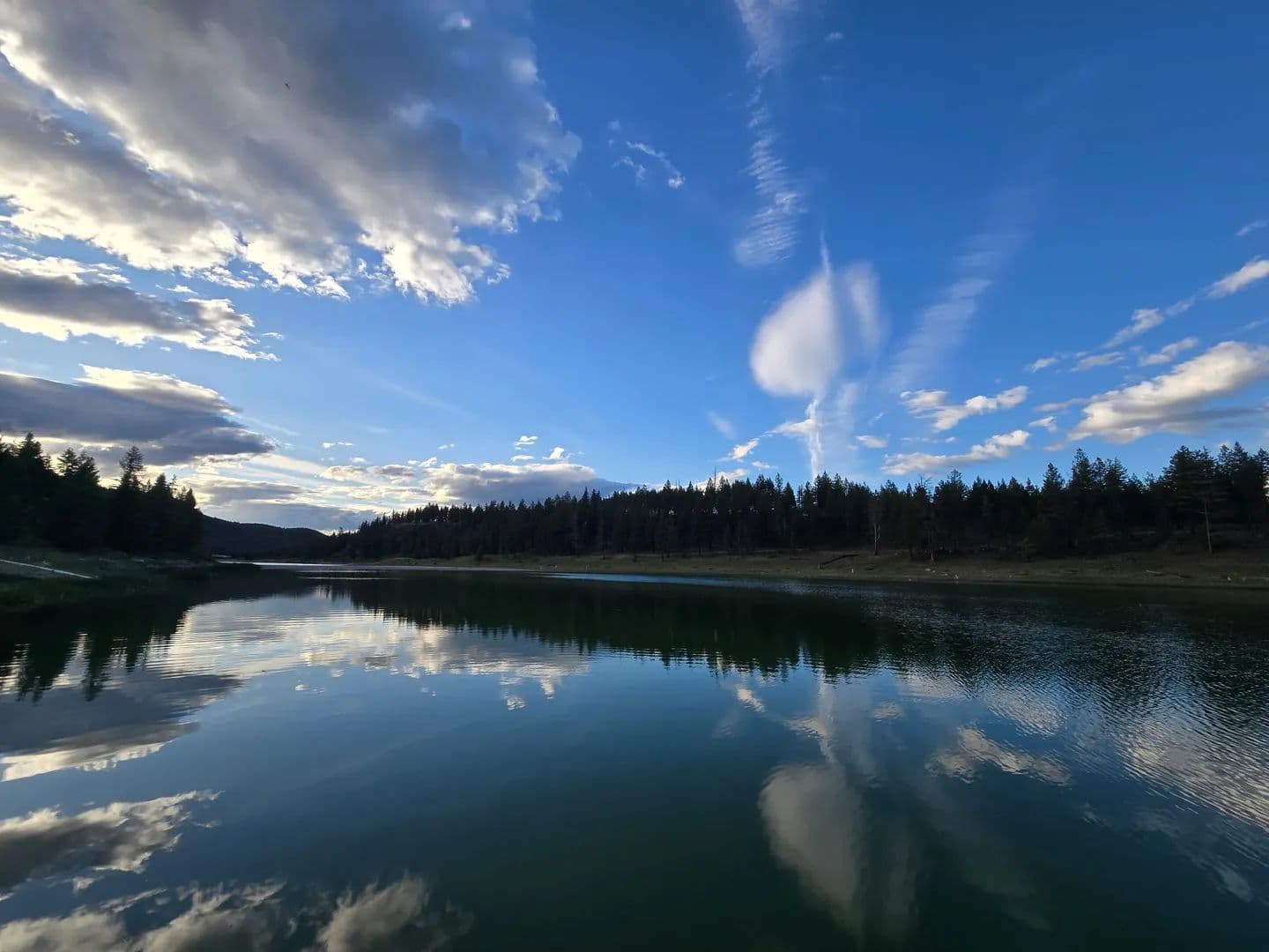 Property from Parcel C Lake Othorp Road - KW - Rexford, Montana, 59930