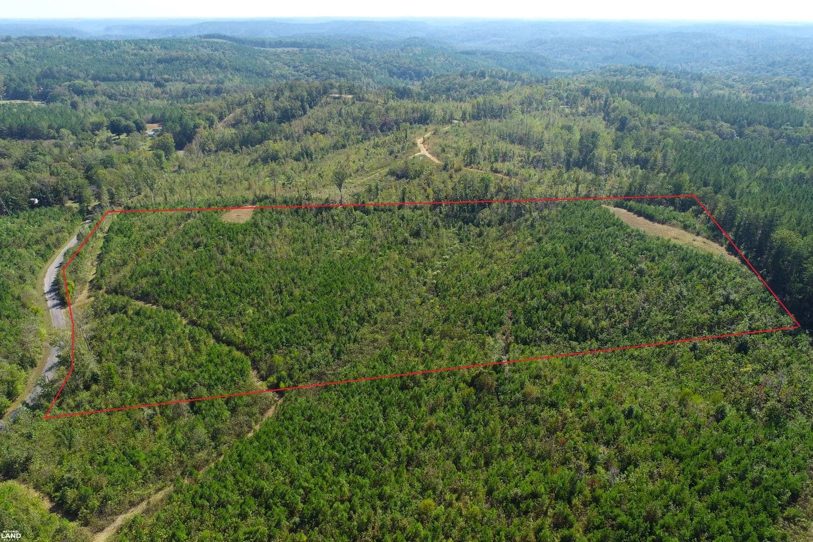 Willis Ridge Secluded Home Sites with Views - Carbon Hill, Alabama, 35549
