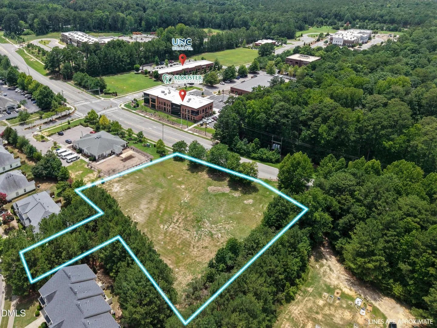 Vacant Land in Holly Springs - Holly Springs, North Carolina, 27540