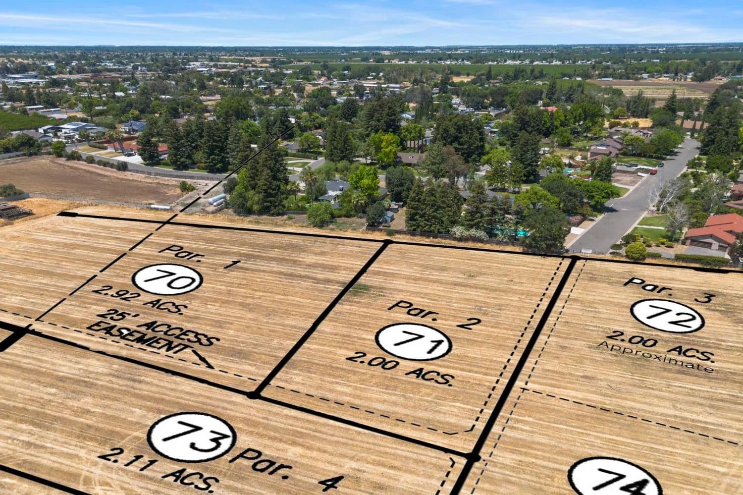 Property from 0 Towers Place - KW - Stockton, California, 95215