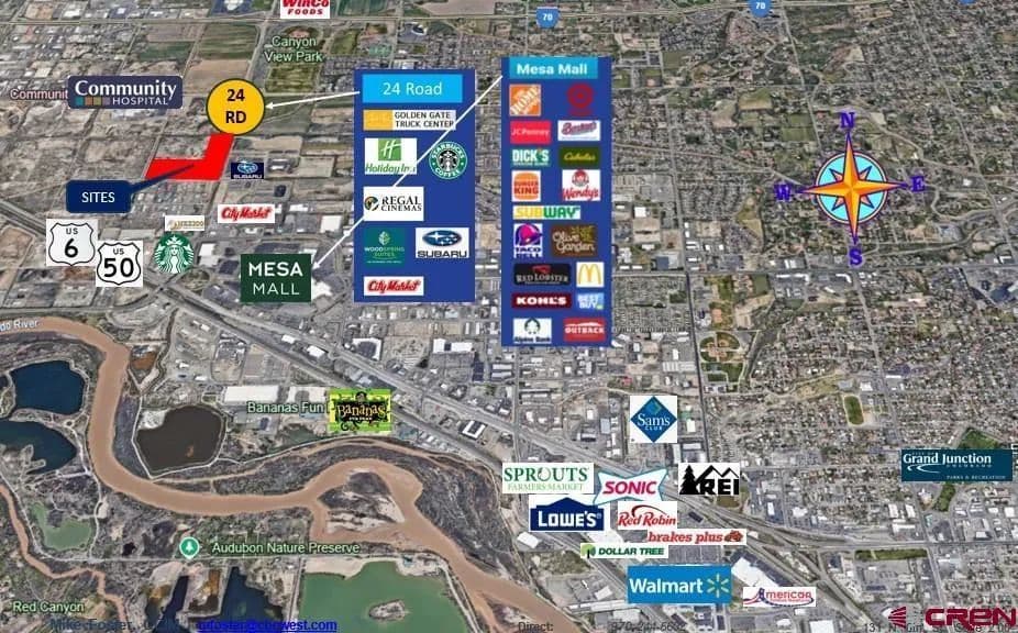 Vacant Land in Grand Junction - Grand Junction, Colorado, 81505