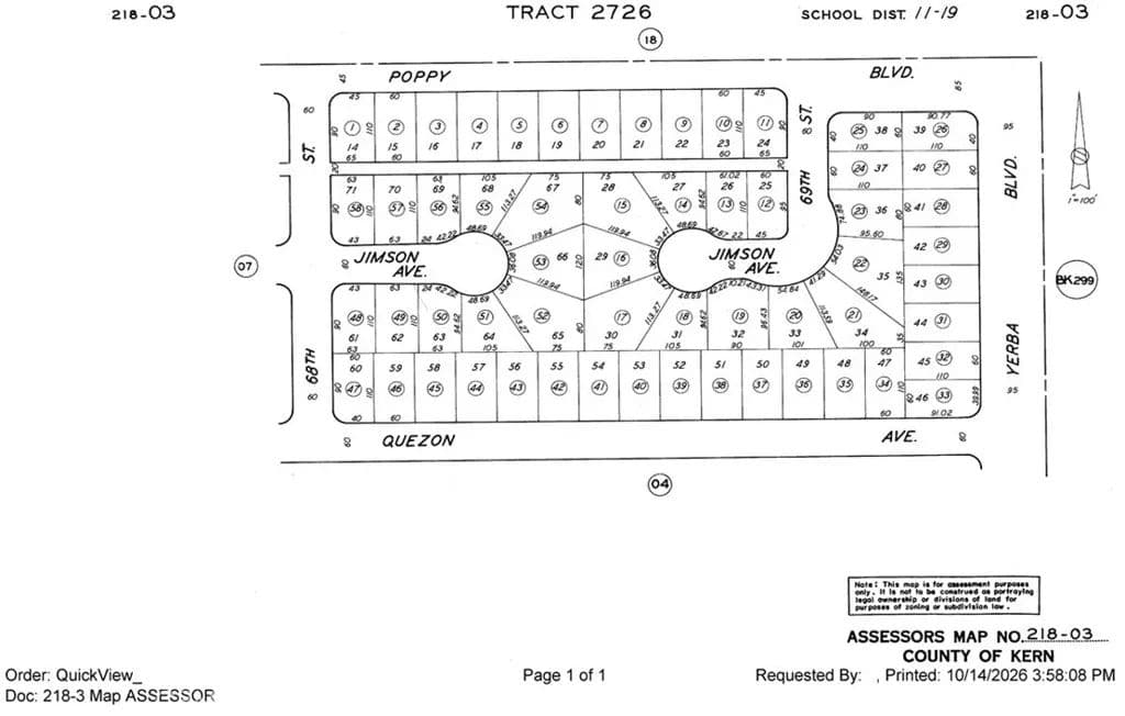 Vacant Land in California City - land for sale