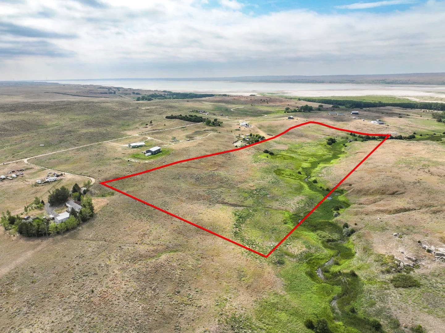 North Lake Acreage - Belmar, Nebraska, 69147