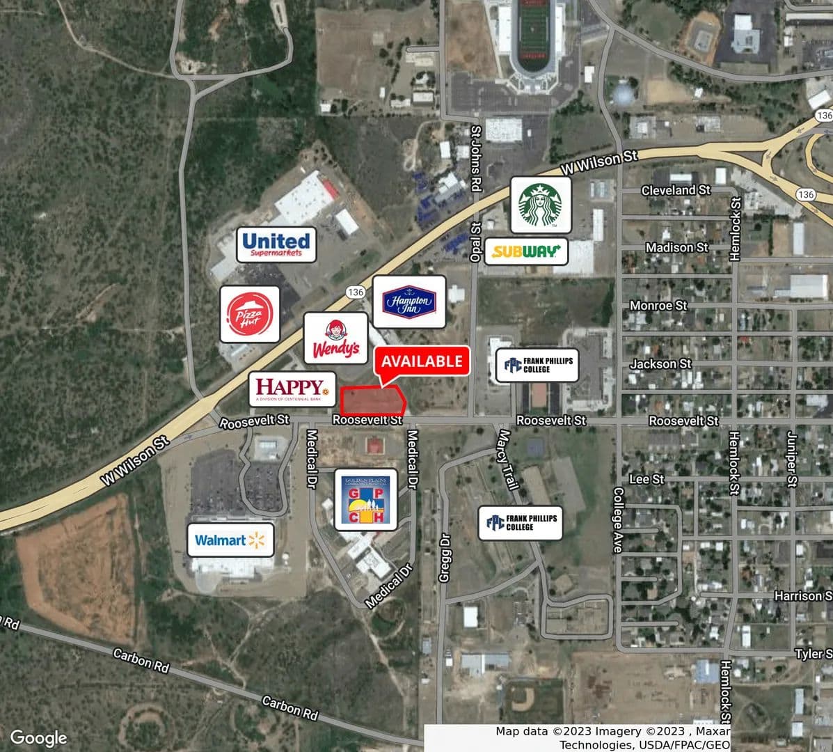 Lots & Land-Other in Borger - Borger, Texas, 79007
