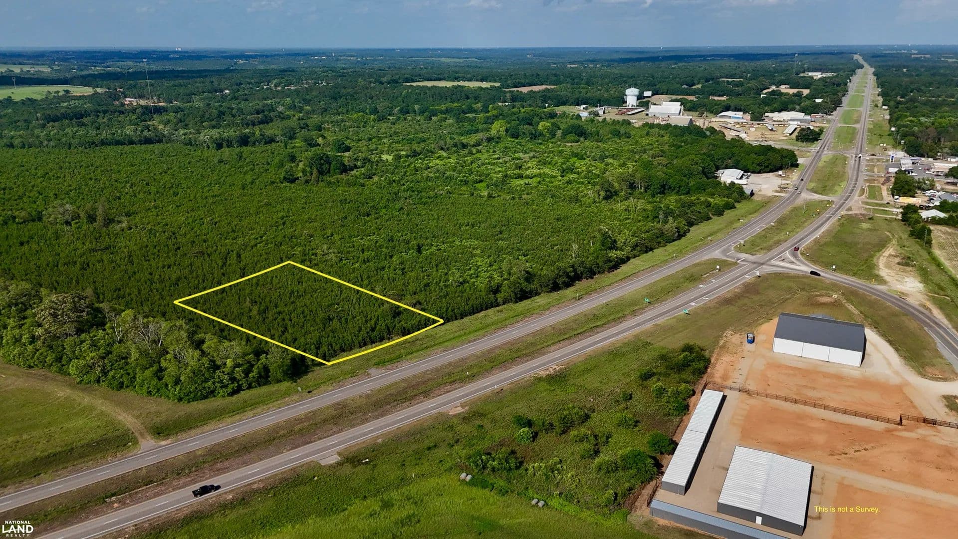 Wicksburg 84 Commercial Lot - Wicksburg, Alabama, 36352