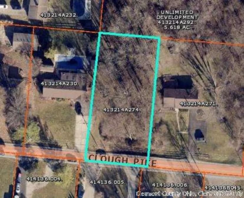 Vacant Land in Union Twp