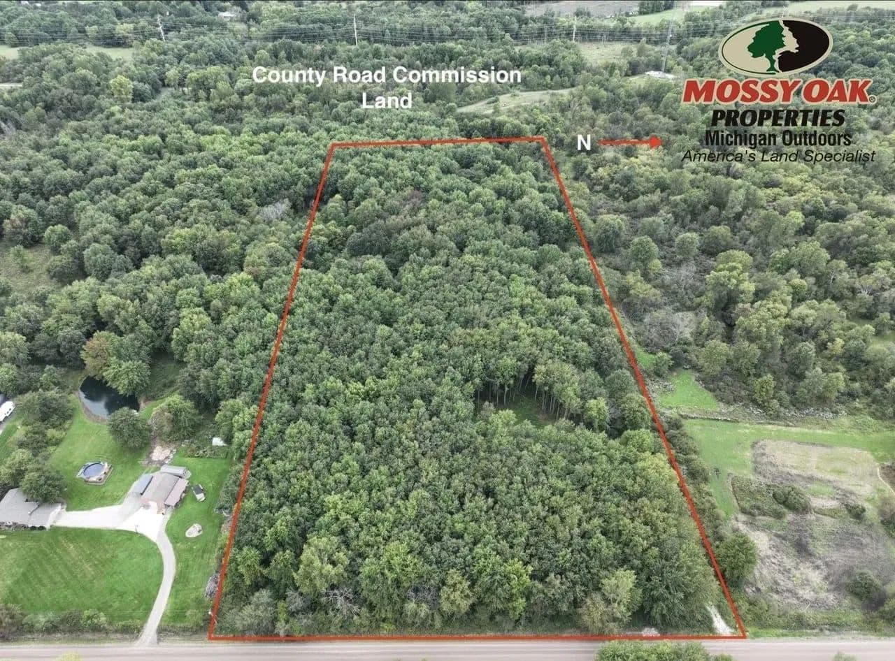 17 +/- Acres V/L Washburn Rd, Goodrich MI - Goodrich, Michigan, 48438