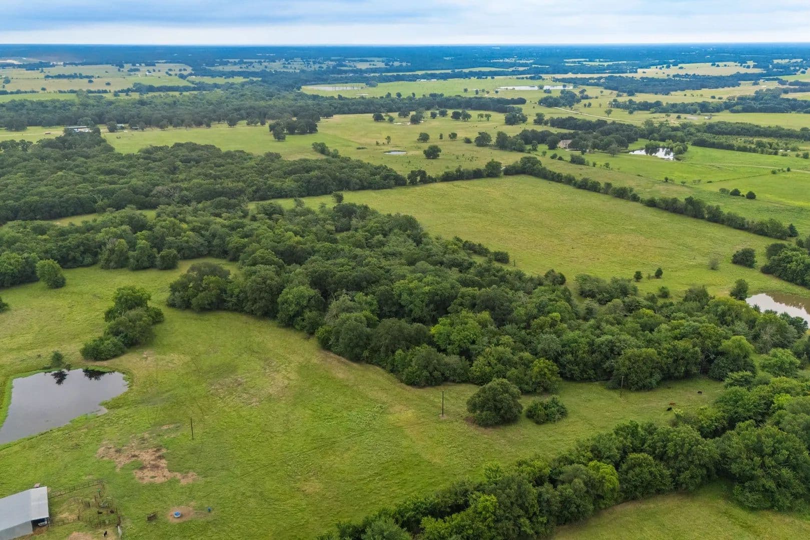 41 Acres of Land for Sale in Campbell, Texas - Campbell, Texas, 75422