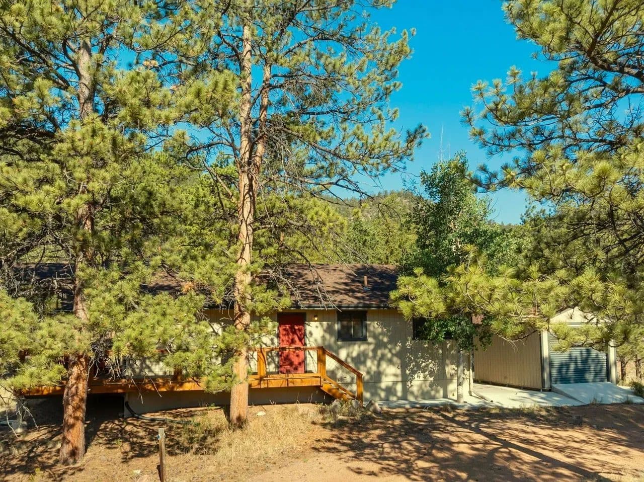 Colorado's hidden gem - Lake George, Colorado, 80827