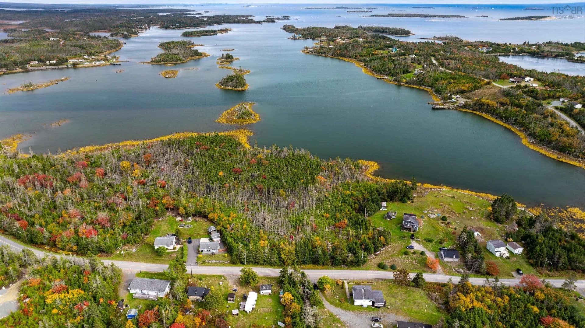 8.02 Acres of Land for Sale in Sober Island, NS - Canada