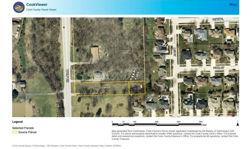 Vacant Land in Orland Park