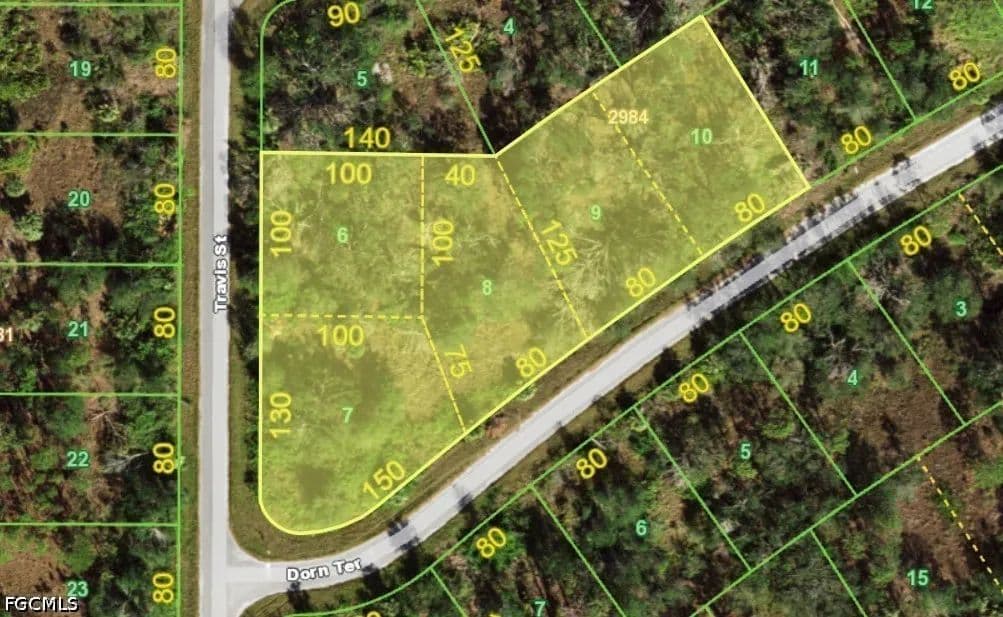 Vacant Land in Port Charlotte - Port Charlotte, Florida, 33953