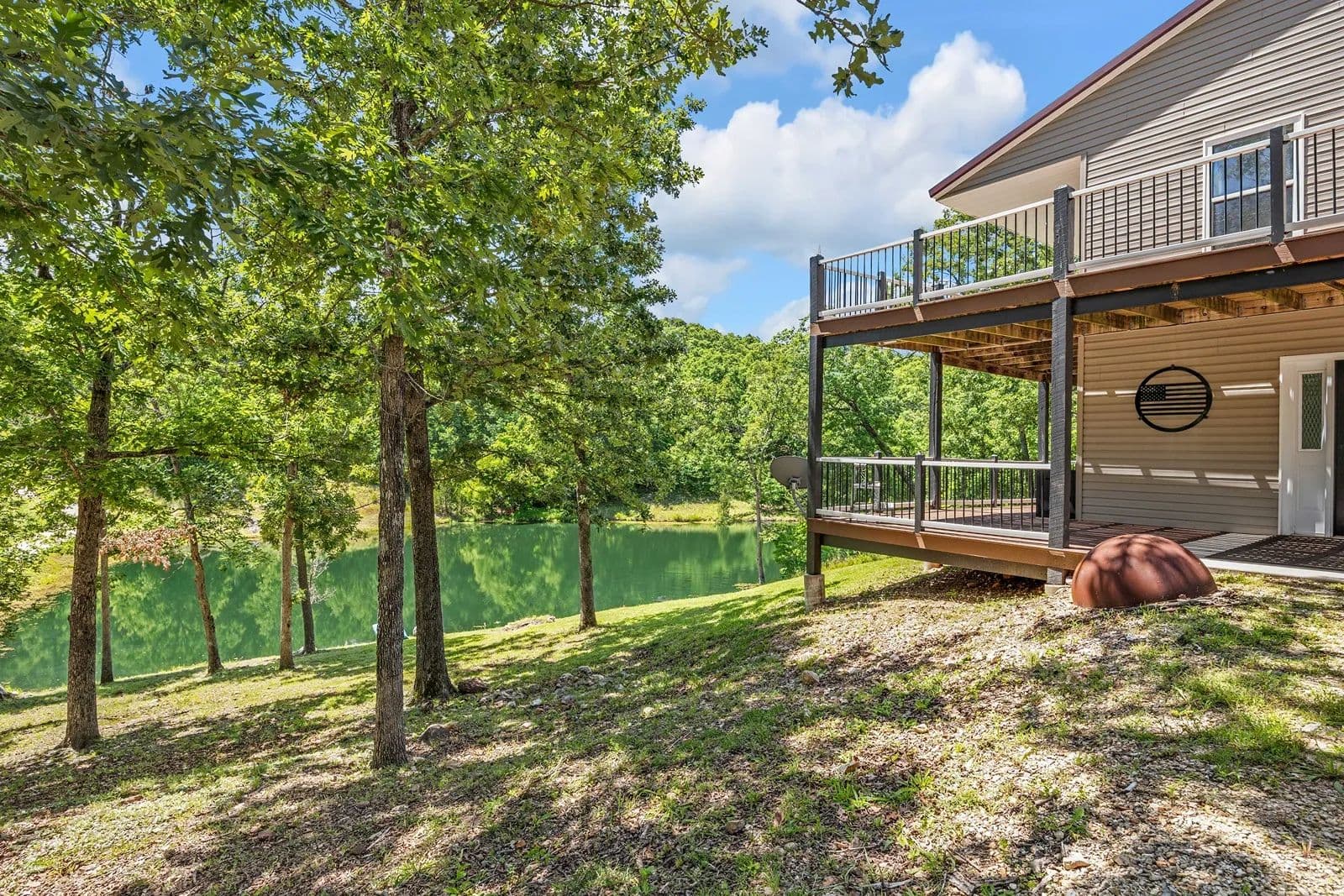 Private Lake Retreat on 25± Acres with a Home and Workshop – Gasconade County - Hermann, Missouri, 65041