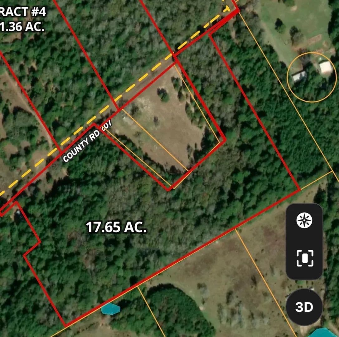 17.65 Acres of Land for Sale in Centerville, TX - Centerville, Texas, 75833