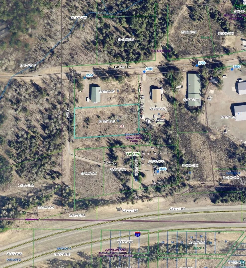 Vacant Land in Cloquet - Cloquet, Minnesota, 55720