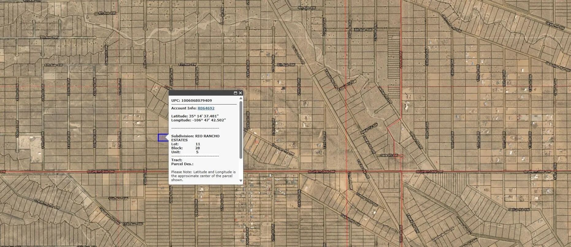 Property from 29th (U5 B28 L11) Street SW #5 - KW - Rio Rancho, New Mexico, 87124
