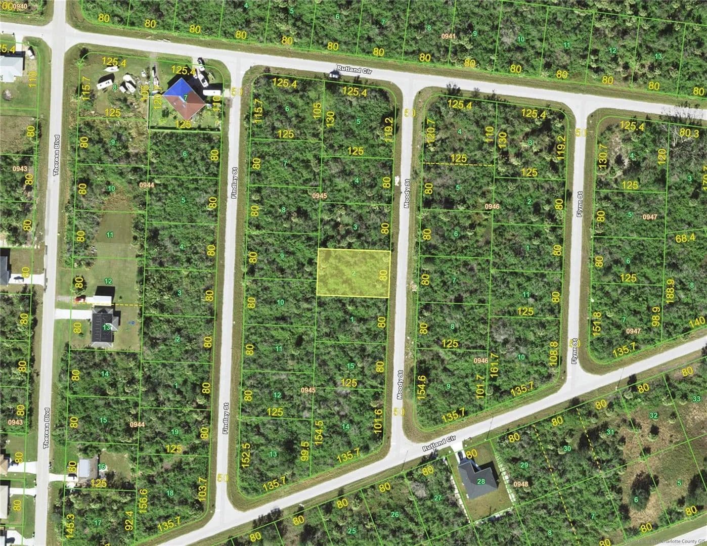 Property from 341 MOODY STREET - KW - Port Charlotte, Florida, 33954