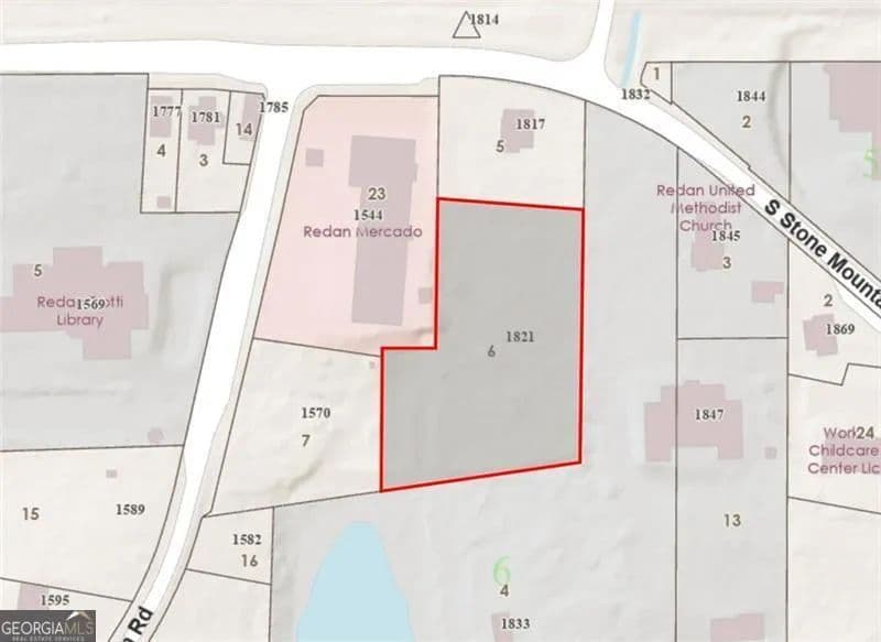 Property from 1821 REDAN Road - KW