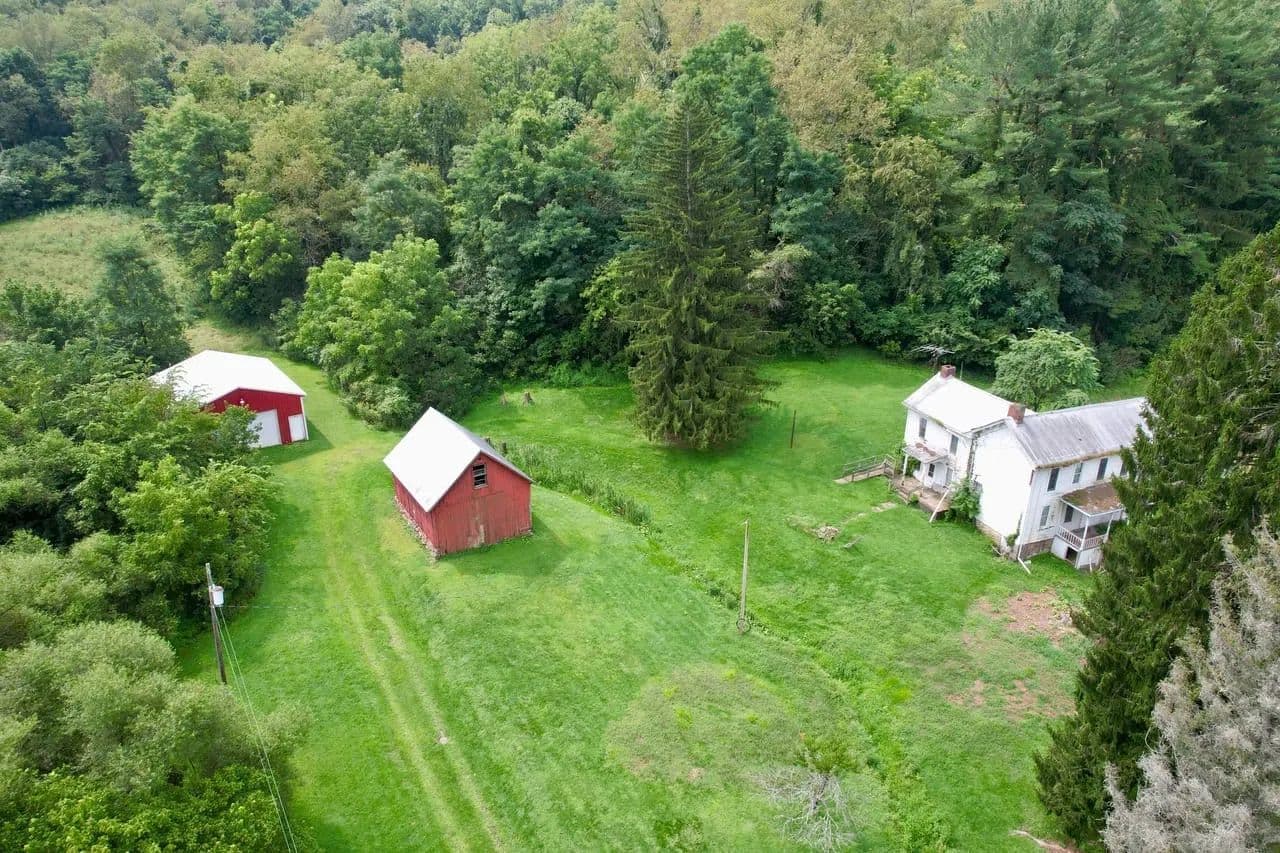 Laidleys Run Rd., Washington County - 140 ± Acres - West Alexander, Pennsylvania, 15376
