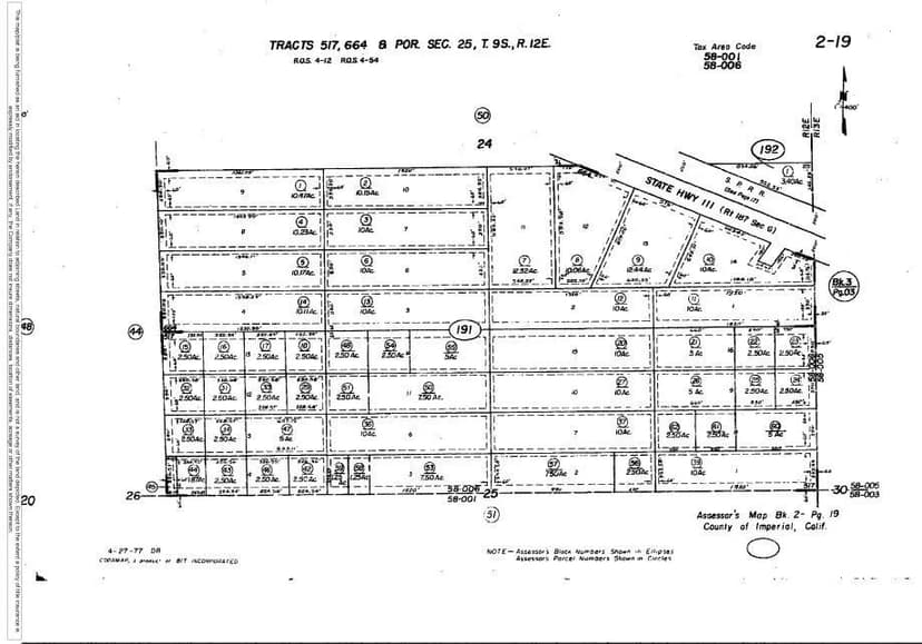 Vacant Land in Calipatria