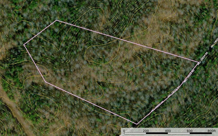 Land -Agricultural (Not Zoned) in Hot Springs