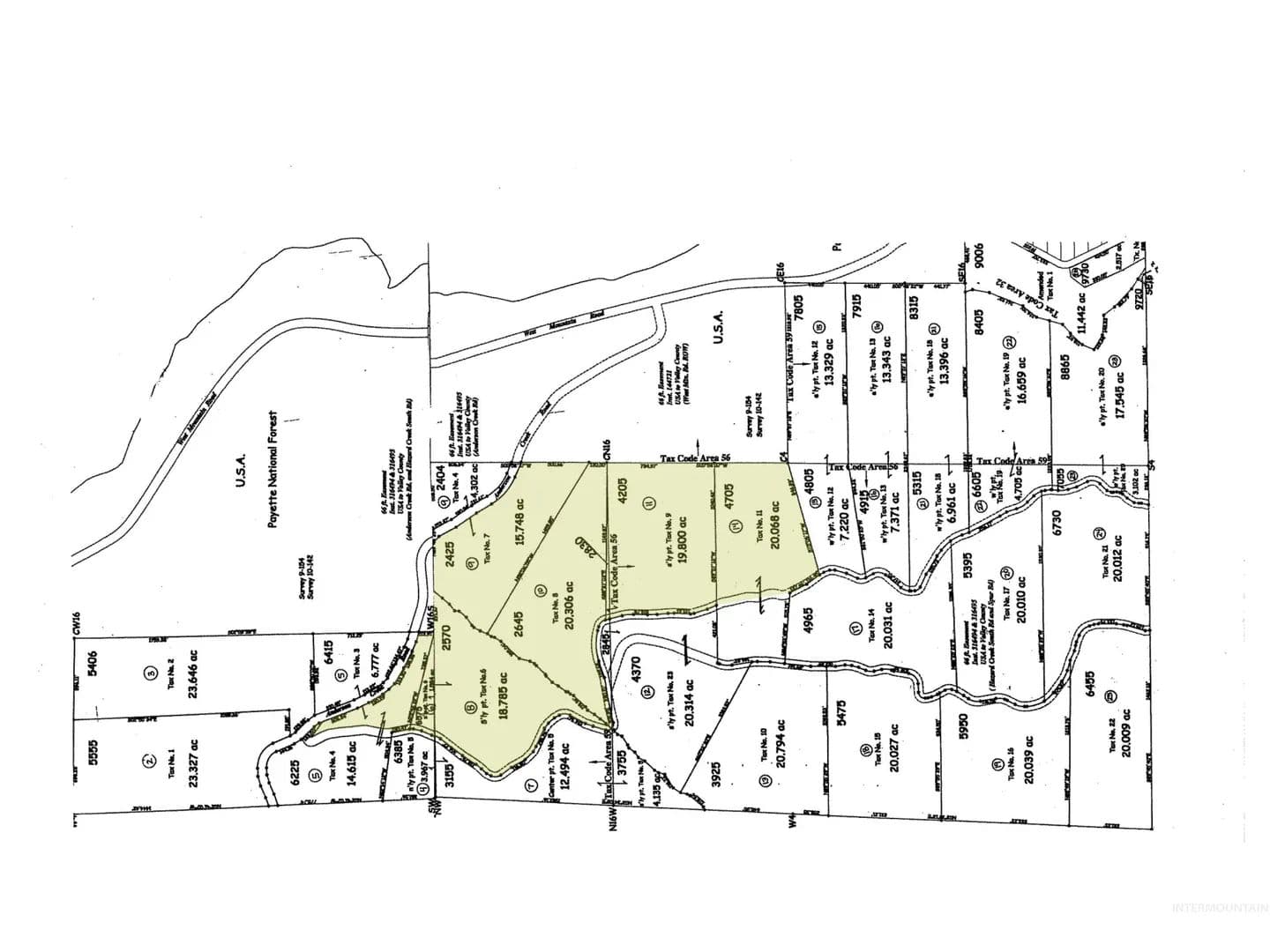Lots & Land-Other in Cascade - Cascade, Idaho, 83611
