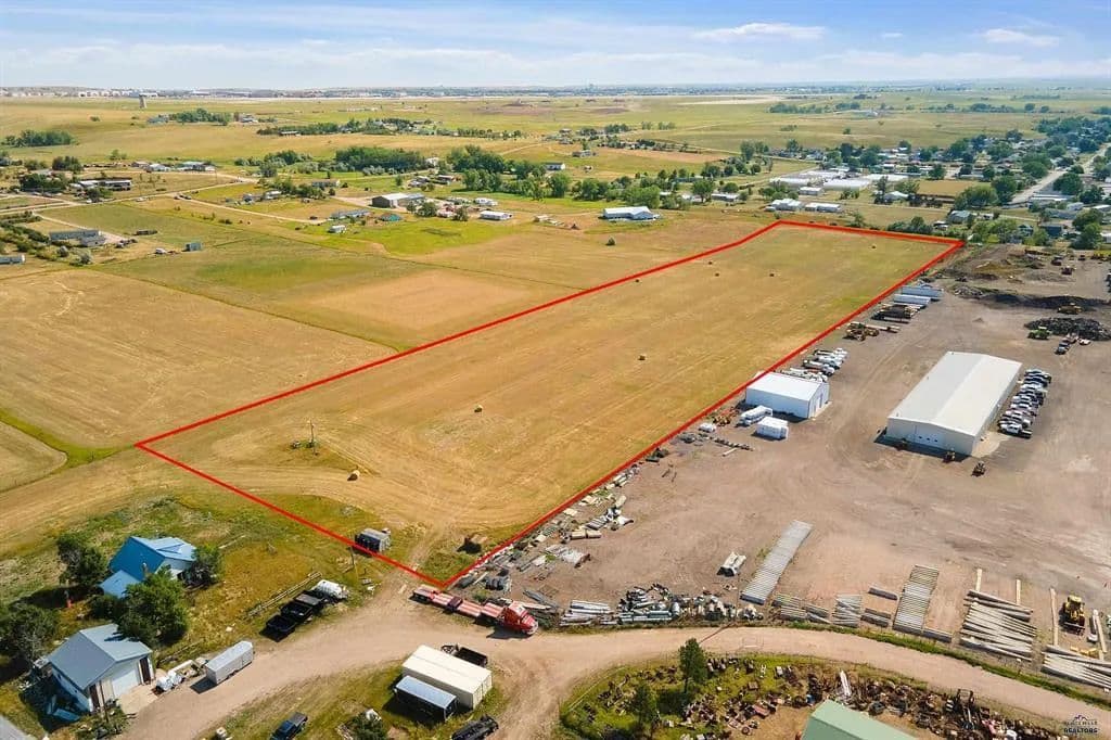Land -Agricultural (Not Zoned) in Rapid City - Rapid City, South Dakota, 57701