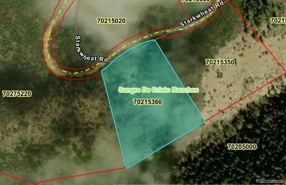 Property from Lot 6858 Starkweather Road - KW - San Luis, Colorado, 81152
