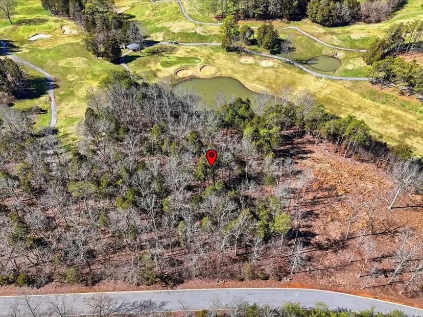 Wooded Golf Course Lot w/ Norris Lake Access