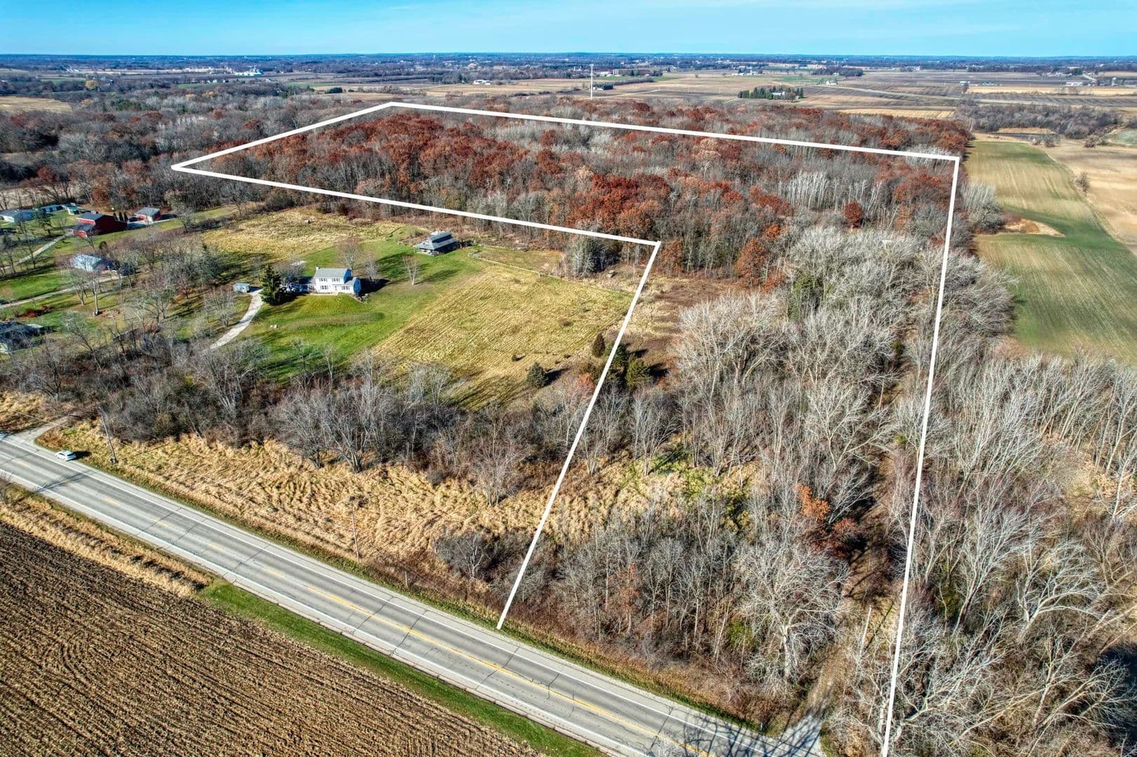 23.15 Acres of Land for Sale in Dover, Wisconsin - Dover, Wisconsin, 53139