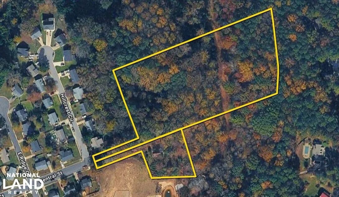 5.87 Acres Downtown Clayton Residential Development Opportunity - Clayton, North Carolina, 27520