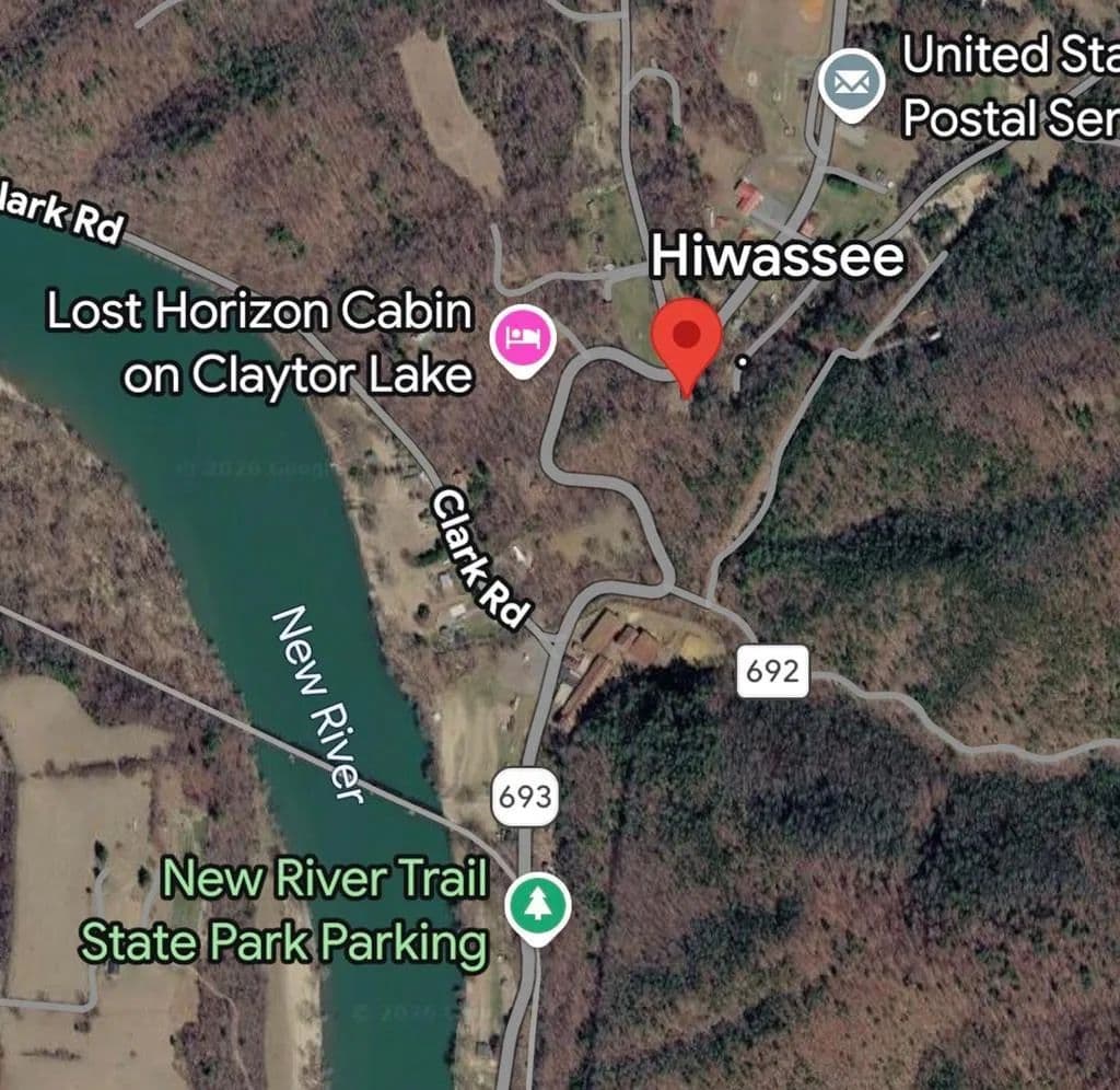 Vacant Land in Hiwassee - Hiwassee, Virginia, 24347