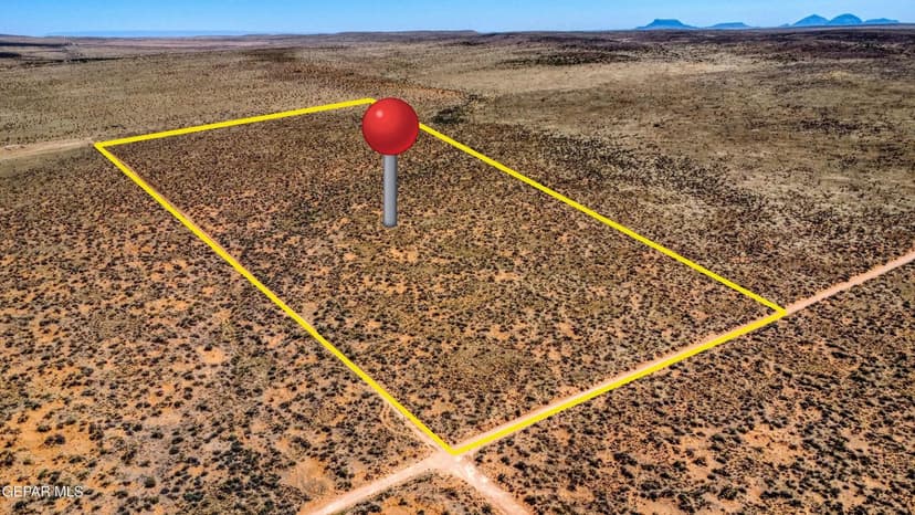 Property from TBD 4 SEC 24 PSL HUECO SPRINGS - KW